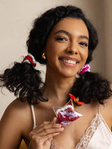 [Group] SilkSilky  Silk Scrunchie 004