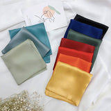 [Ivory] SilkSilky  Scarf 006