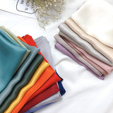 [Ivory] SilkSilky  Scarf 007