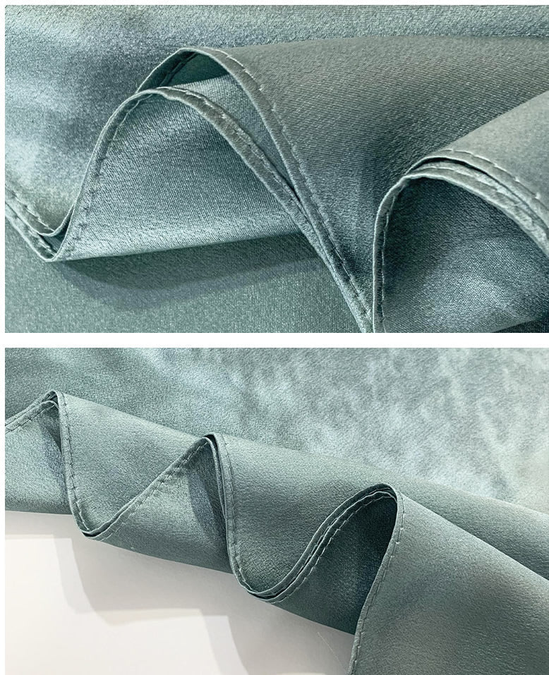 [Ivory] SilkSilky Pure Silk Scarf 006