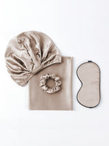 [Khaki] SilkSilky  19Momme Pillowcase Sets 001