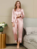 Pure Silk Pajama Sets