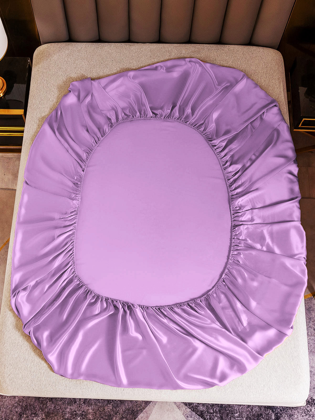 [Lavender] SilkSilky 19Momme Pure Silk Bedding Set 003
