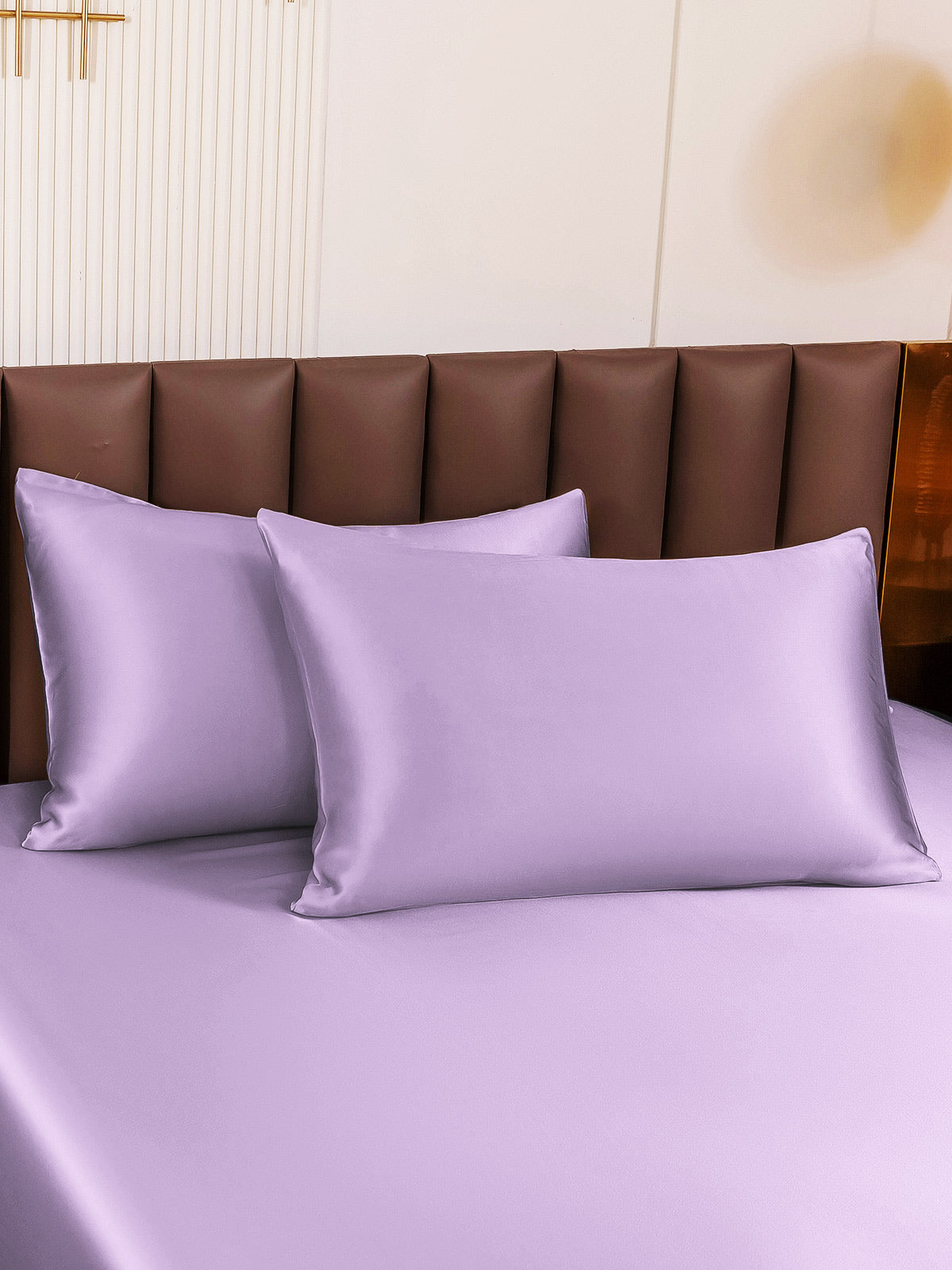 [Lavender] SilkSilky 19Momme Pure Silk Pillowcase 001