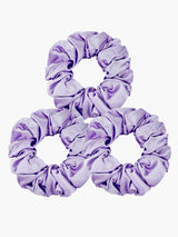 [Lavender] SilkSilky  Scrunchie 003