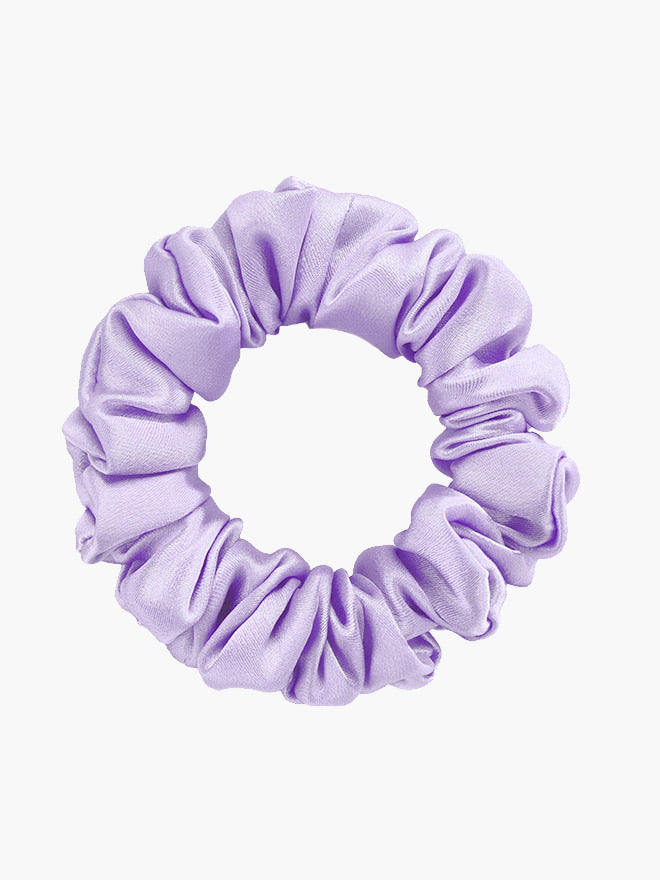 [Lavender] SilkSilky 19Momme Pure Silk Scrunchie 005