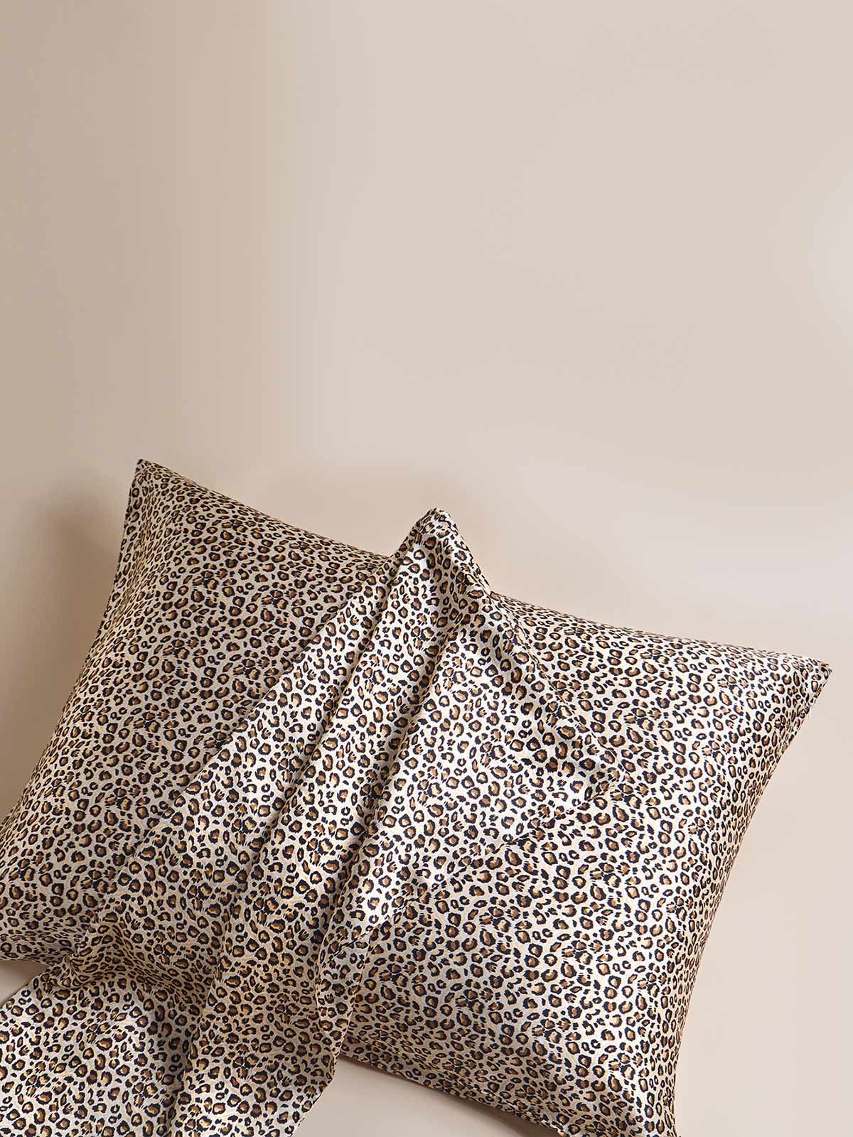 [Leopard] SilkSilky-US 19Momme Pure Silk Pillowcase 005