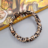 [Leopard] SilkSilky  Scrunchie 005