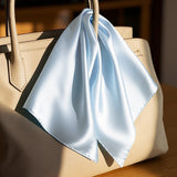[Light Blue] SilkSilky  Scarf 002
