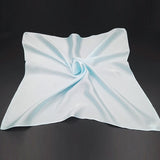 [Light Blue] SilkSilky  Scarf 005