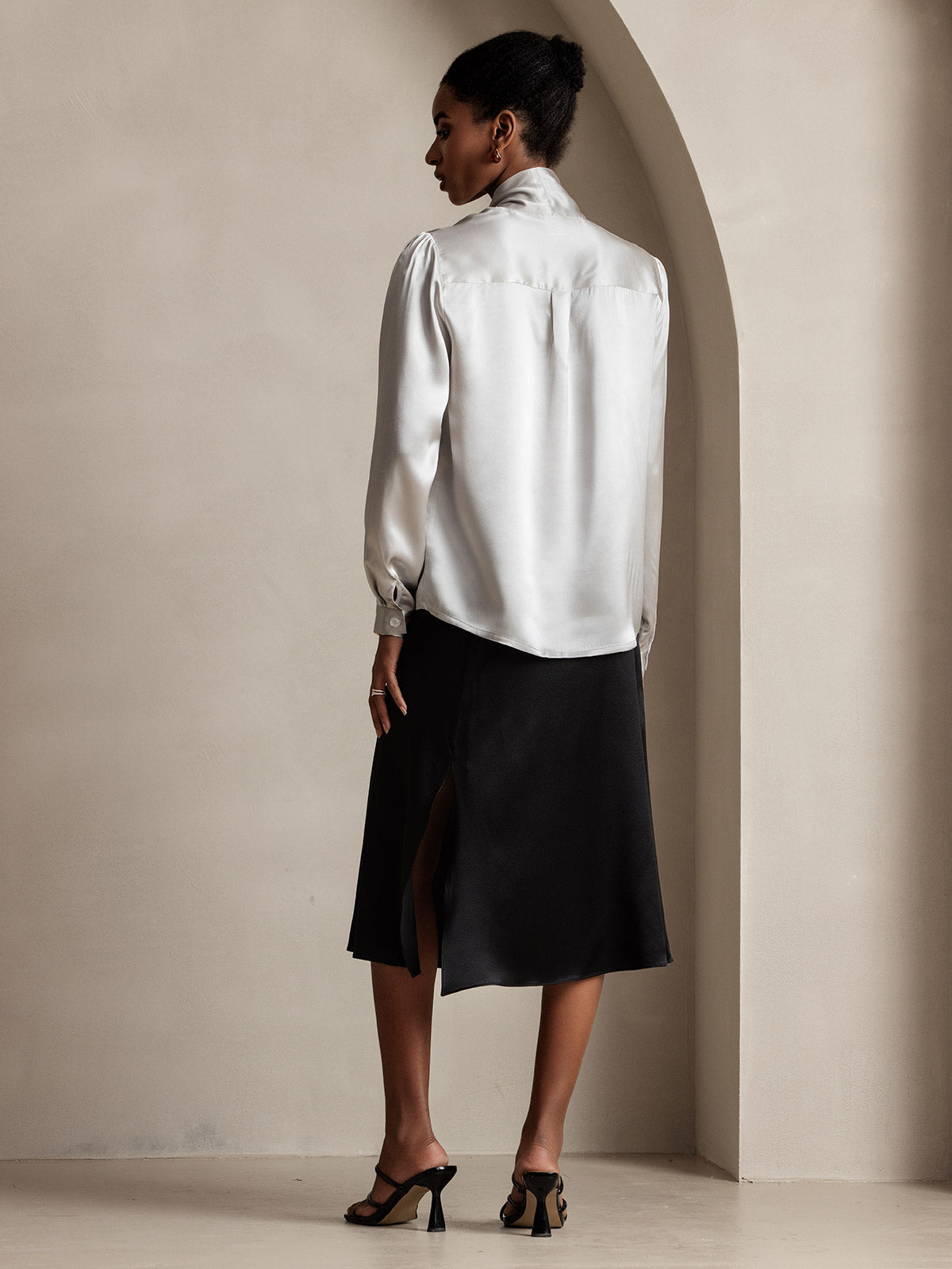 ミレム mirem Linen wide belt blouse （DARK BROWN） 1710830344000-ME2mP3.jpg