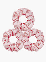 [Light Pink] SilkSilky  Scrunchie 003