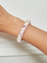 [Light Pink] SilkSilky  Scrunchie 001