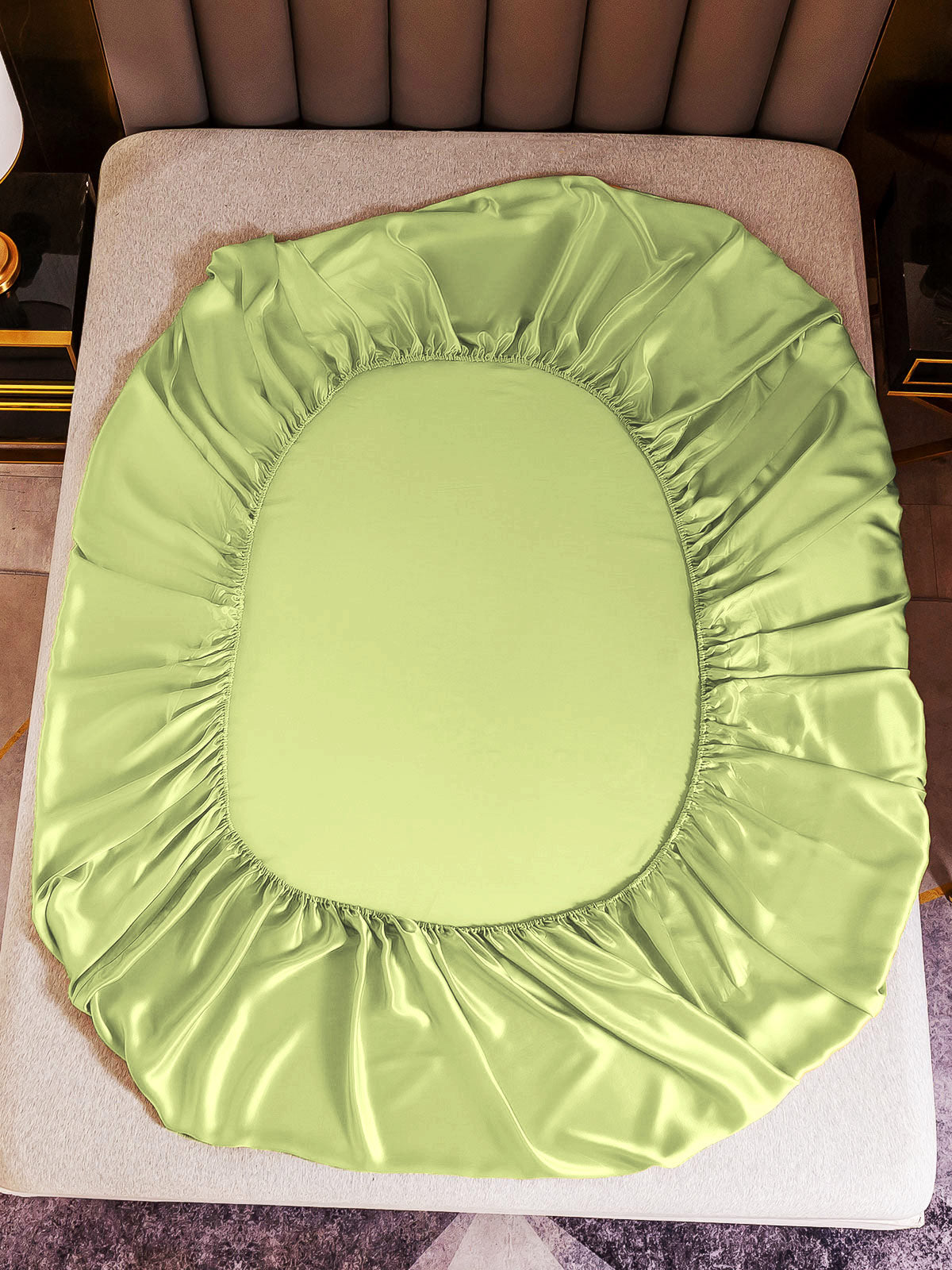 [Mint Green] SilkSilky 19Momme Pure Silk Bedding Set 003