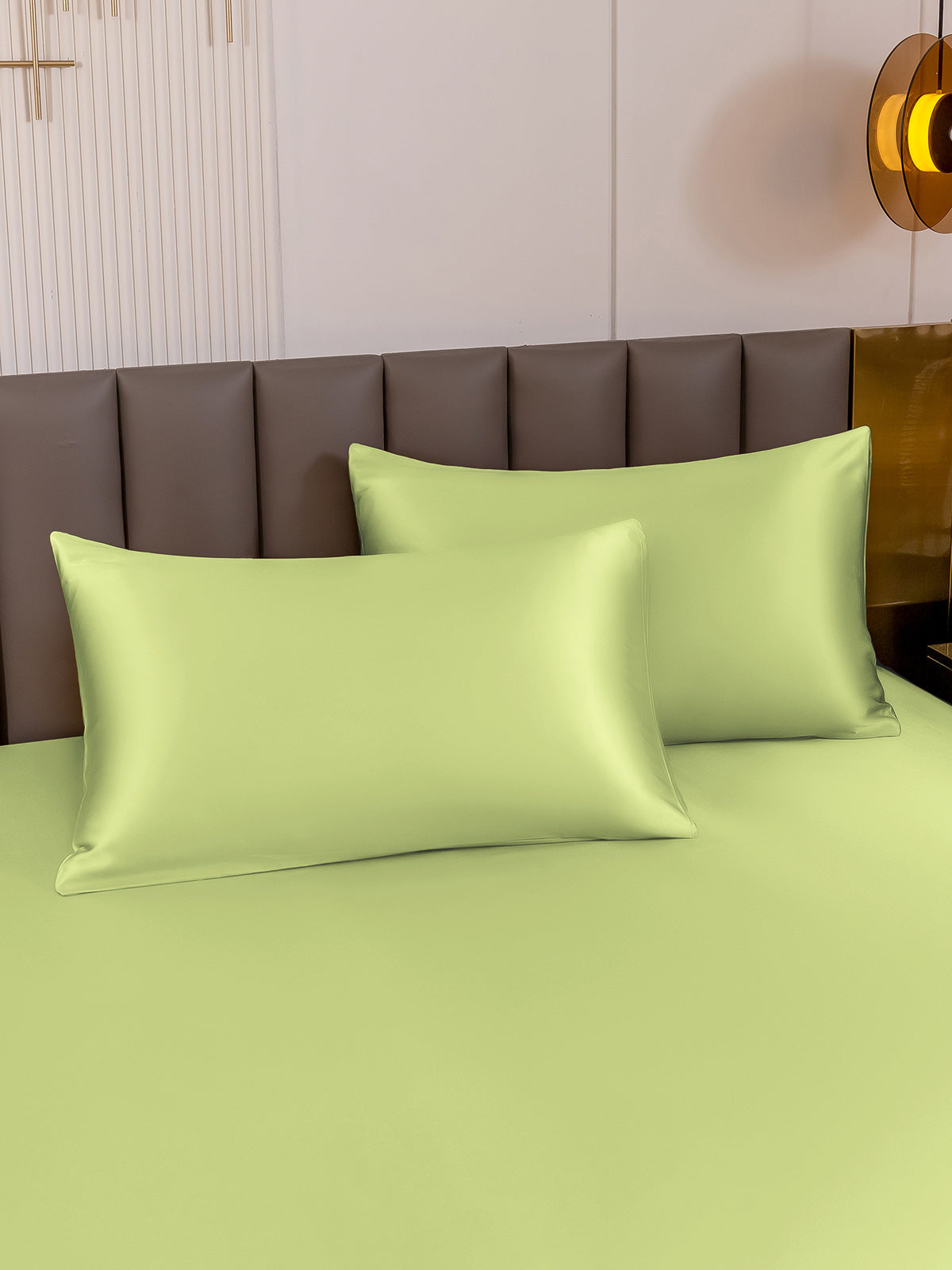 [Mint Green] SilkSilky 19Momme Pure Silk Pillowcase 003