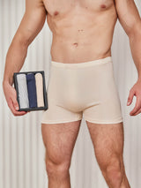 [Multi] SilkSilky  100% Silk Jersey Men's Underwear 001