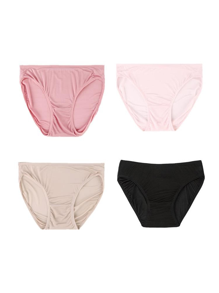 [Multi] SilkSilky Silk Knitted Panty 003