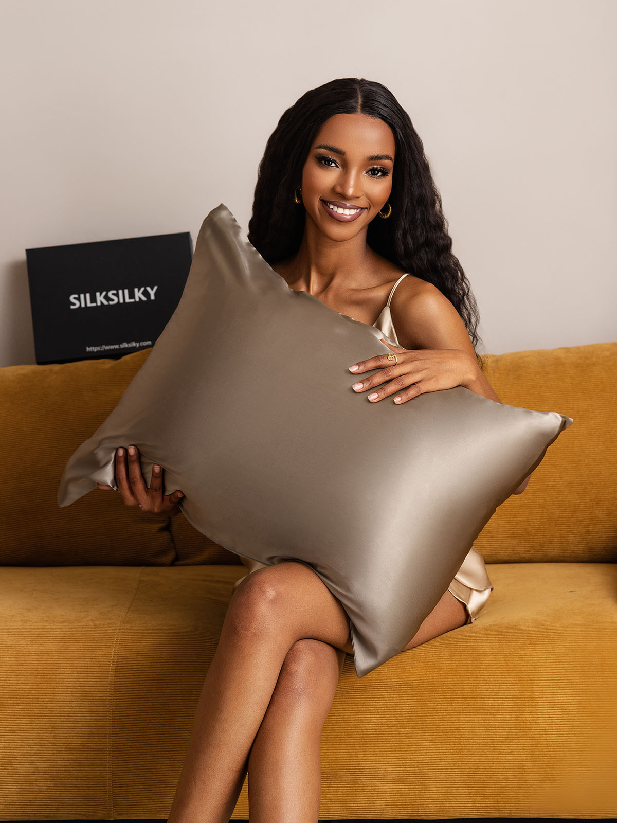22Momme 100% Pure Silk Pillowcase - Hidden Zipper