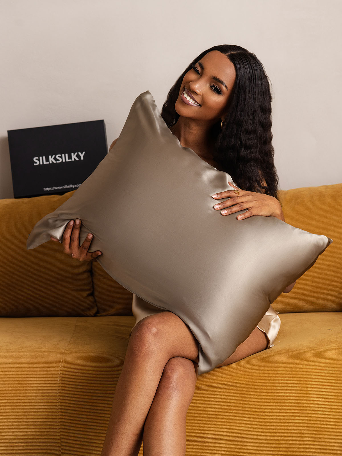 22Momme 100% Pure Silk Pillowcase - Hidden Zipper