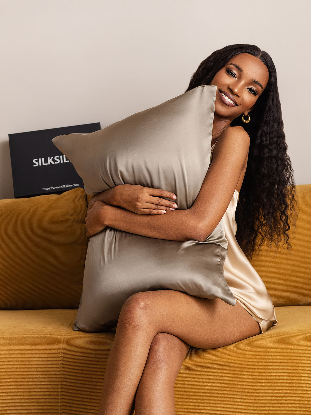 22Momme 100% Pure Silk Pillowcase - Hidden Zipper