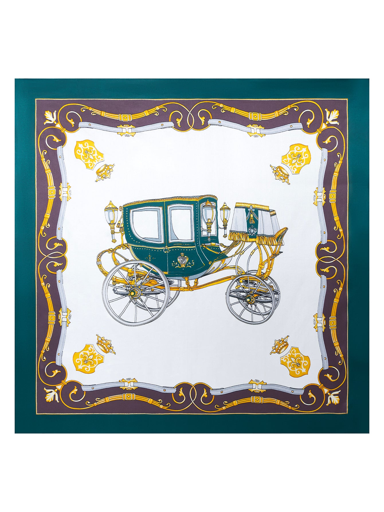 [P002] SilkSilky Pure Silk Scarf 002