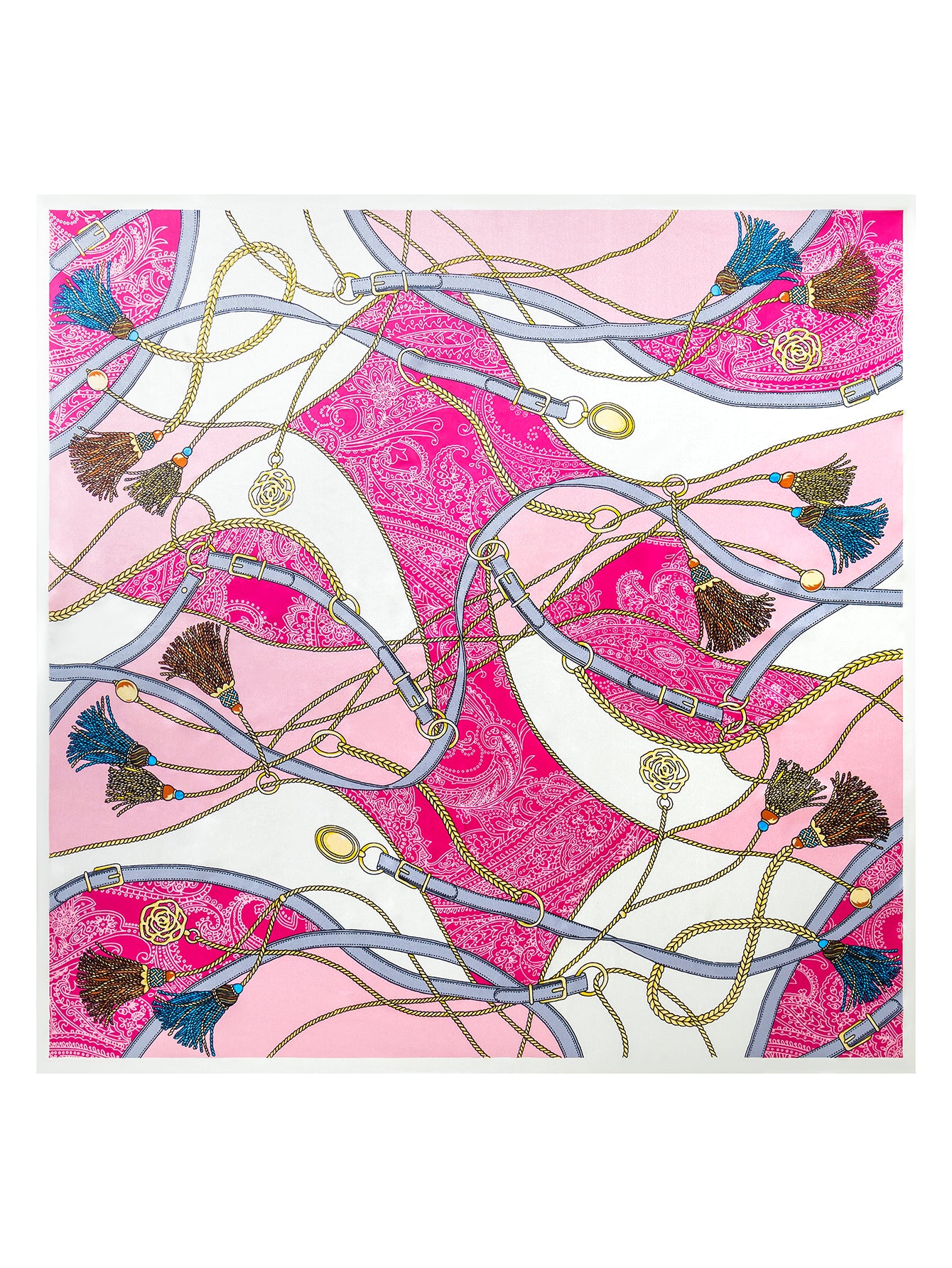 [P004] SilkSilky Pure Silk Scarf 002