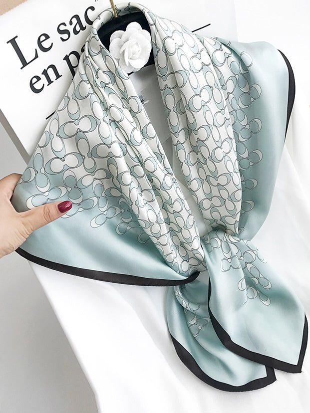 [P006] SilkSilky Pure Silk Scarf 001