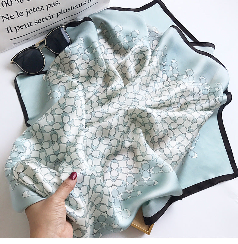 [P006] SilkSilky Pure Silk Scarf 003