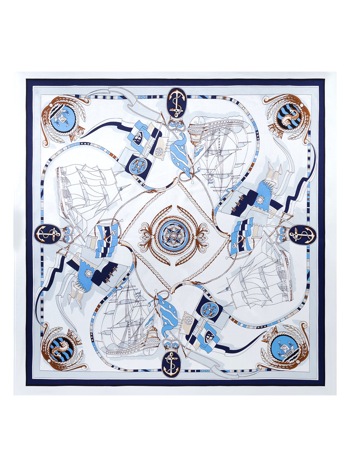 [P007] SilkSilky Pure Silk Scarf 002