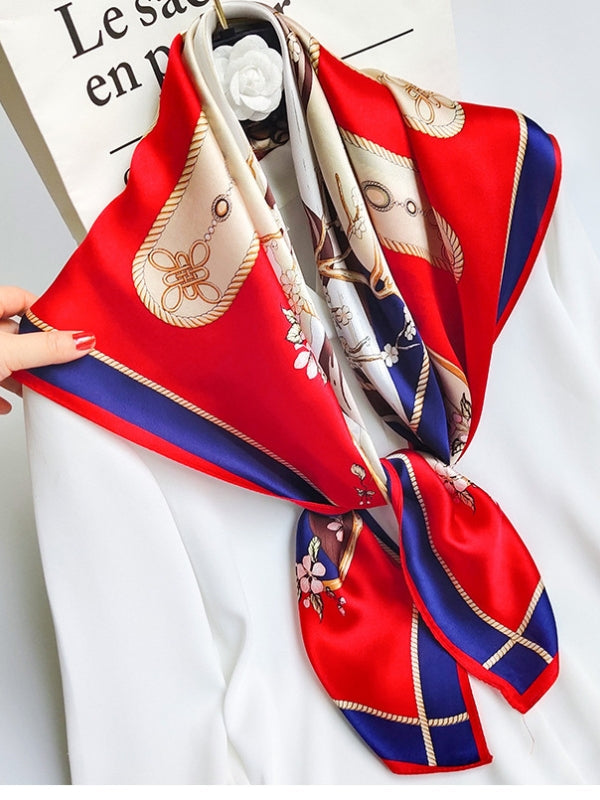[P011] SilkSilky Pure Silk Scarf 001