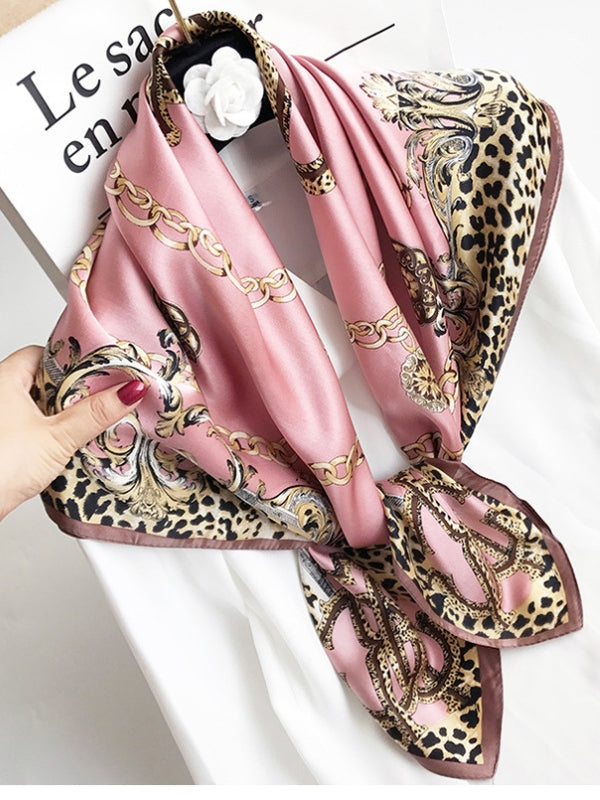 [P014] SilkSilky Pure Silk Scarf 001