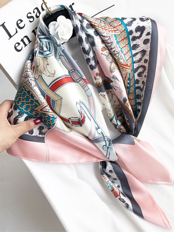 [P015] SilkSilky Pure Silk Scarf 001