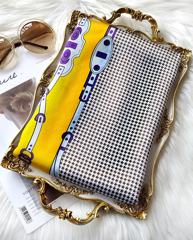 [P025] SilkSilky Pure Silk Scarf 003