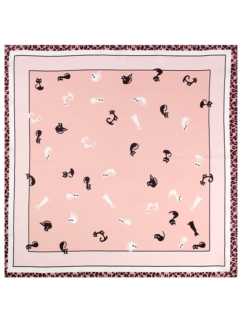 [P032] SilkSilky Pure Silk Scarf 002