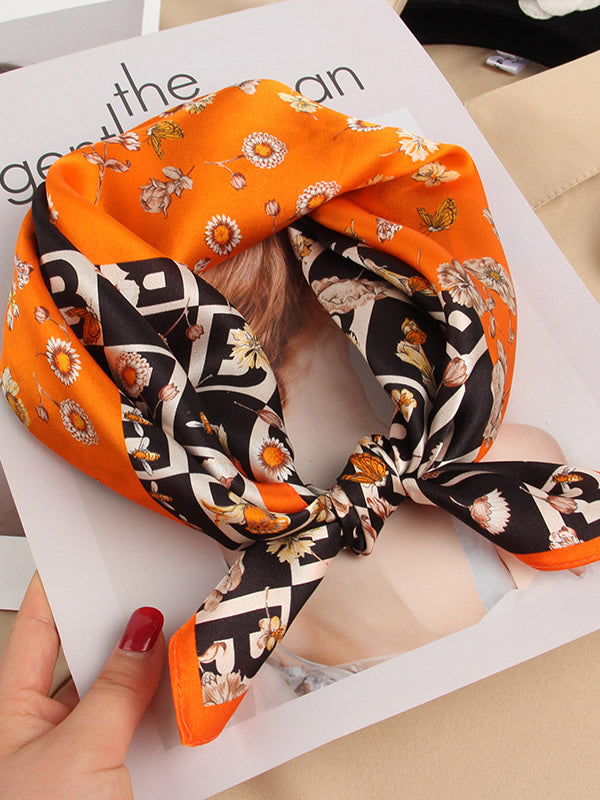 [P035] SilkSilky Pure Silk Scarf 001