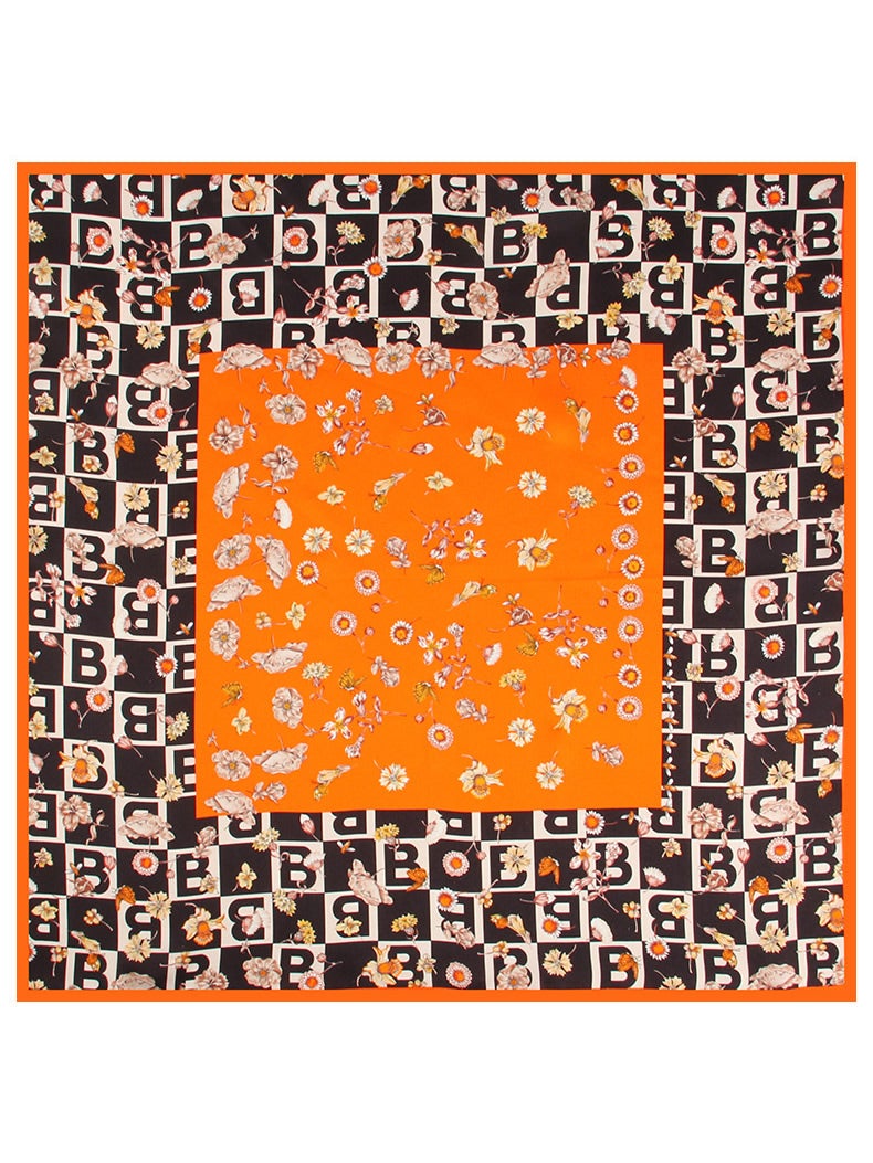 [P035] SilkSilky Pure Silk Scarf 002