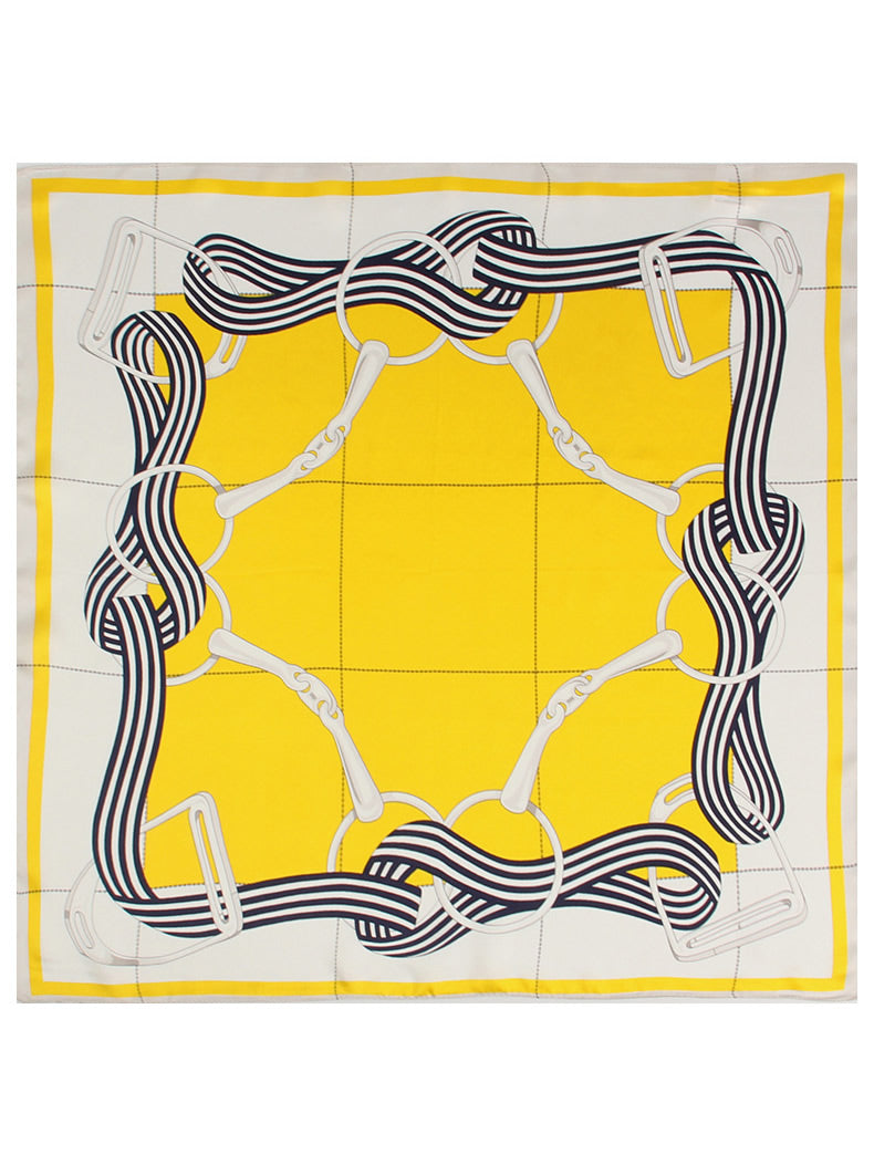 [P036] SilkSilky Pure Silk Scarf 002