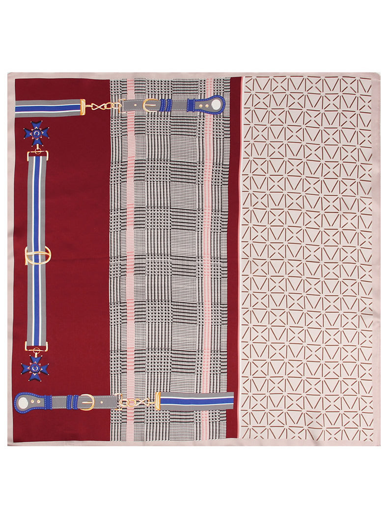 [P037] SilkSilky Pure Silk Scarf 002