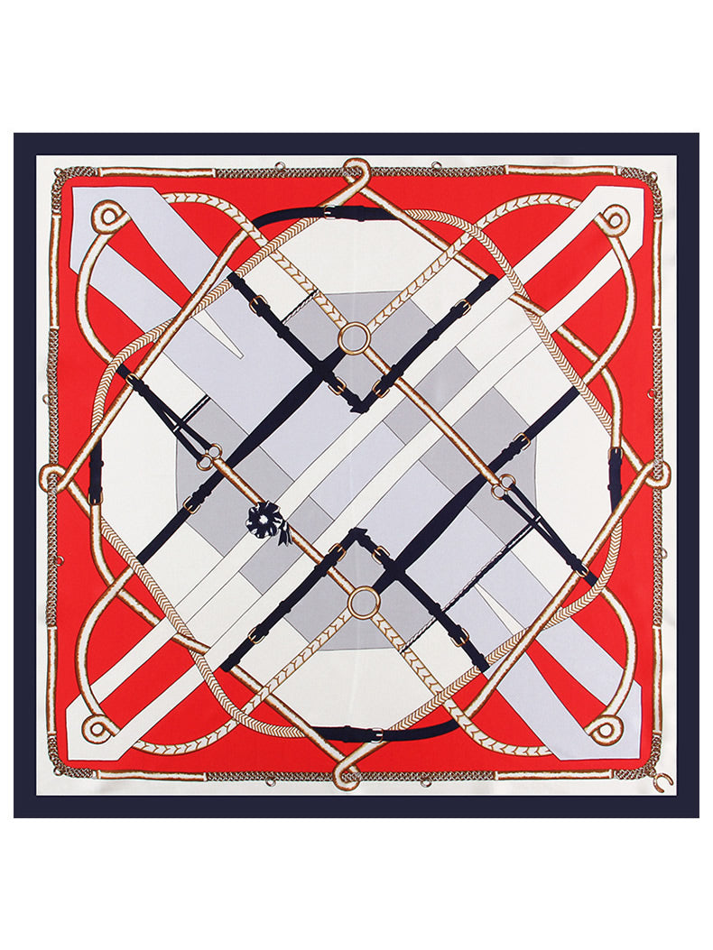 [P039] SilkSilky Pure Silk Scarf 002