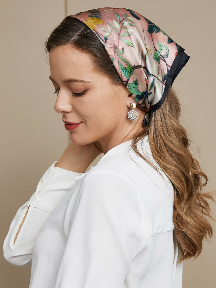 [P044] SilkSilky Pure Silk Scarf 001