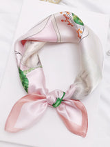[P045] SilkSilky Pure Silk Scarf 001
