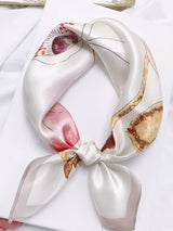 [P046] SilkSilky Pure Silk Scarf 001