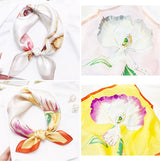 [P047] SilkSilky Pure Silk Scarf 002