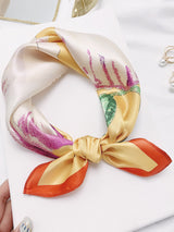 [P048] SilkSilky Pure Silk Scarf 001