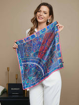 [P049] SilkSilky Pure Silk Scarf 001