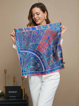 [P049] SilkSilky Pure Silk Scarf 003