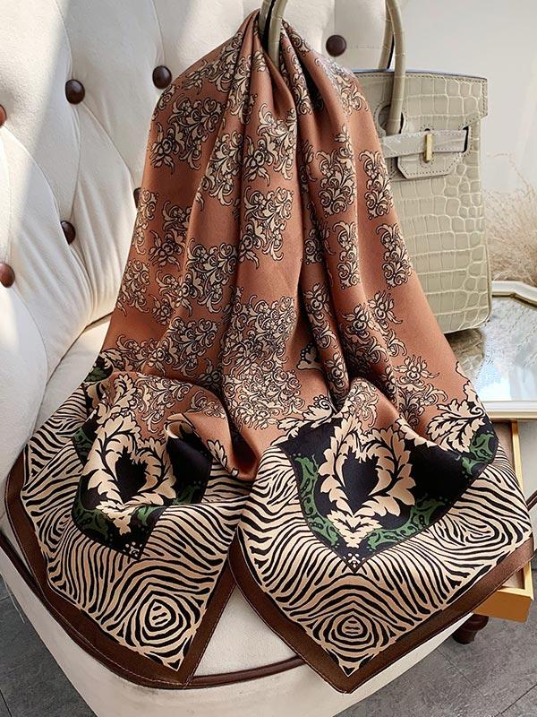 [P074] SilkSilky Pure Silk Scarf 001