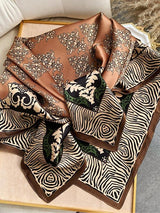 [P074] SilkSilky Pure Silk Scarf 002