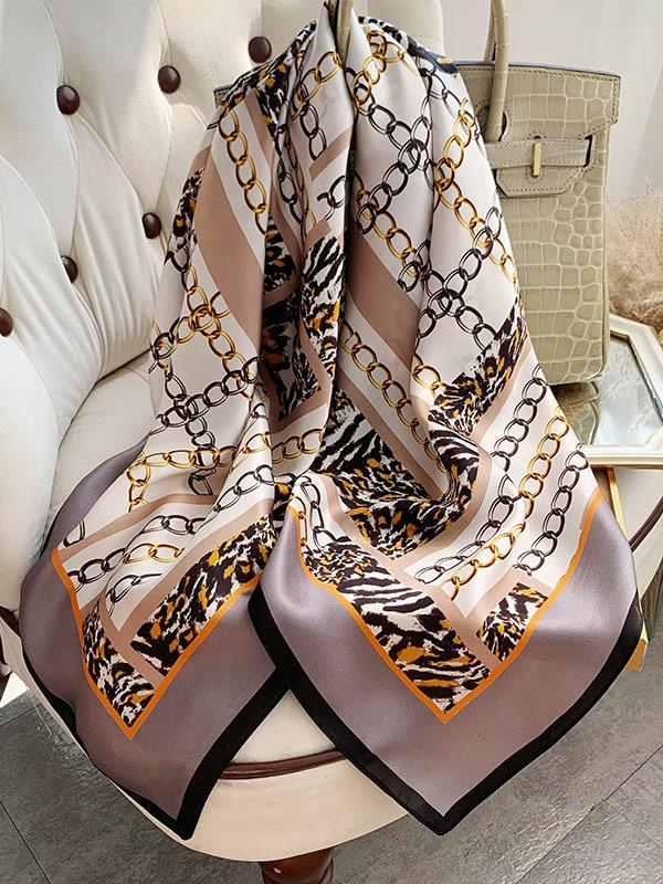[P076] SilkSilky Pure Silk Scarf 001