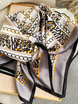 [P076] SilkSilky Pure Silk Scarf 002